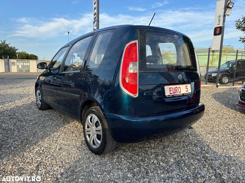 Skoda Roomster